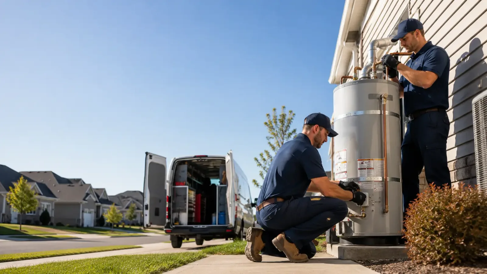 Water Heater Installation in Barbeau, MI